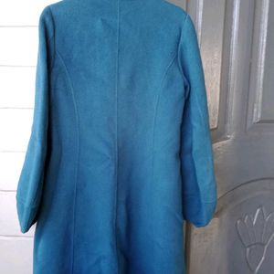 Sea green Overcoat