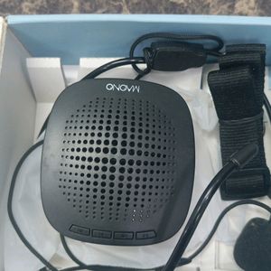 Voice Amplifier For Seminar Speech