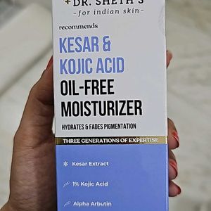 Dr Sheths Kesar Kojic Acid Moisturizer