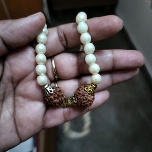 Combo Of Two Pearl Necklace Or Mala