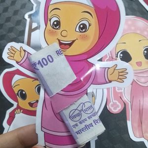 Eid Offer💣🌟30 Eidi Cards for Kids