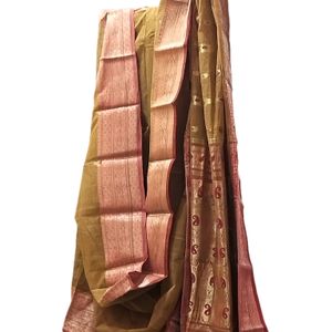 Traditional Cotton Or Tant Saree🪷