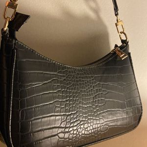 Mast & Harbour Croc Bag