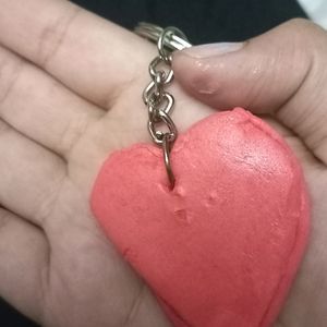 Special Heart Shaps Keychain