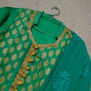 Women's Kurta(XXL) With Dupatta