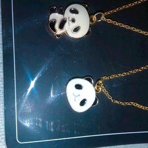 Cute Panda Pendent