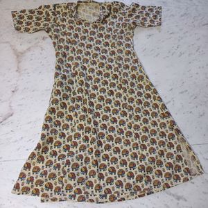 Lightly Used Kalamkari Kurti