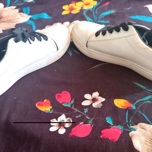 Price Drop Only For Today Grab Now!!! 🥰🥰White Shoes For Women #Size -8uk -41