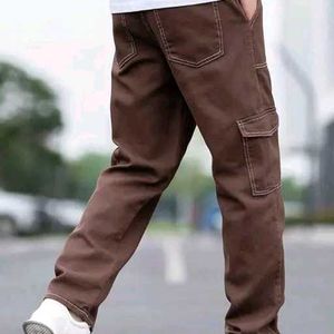 Mens Brown Cargo