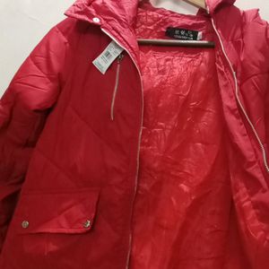 Girls Red Puffer Jacket♥️♥️