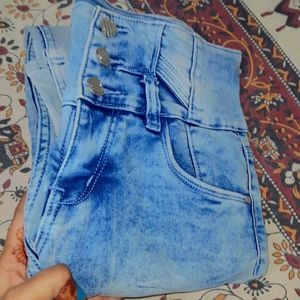 High Waist Jeans