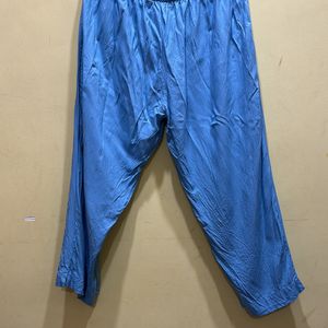 Avaasa Blue Palazzo Size XXL