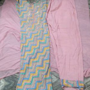 Kurta Pant Set