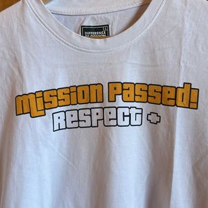 MISSION PASSED RESPECT+ T-Shirt