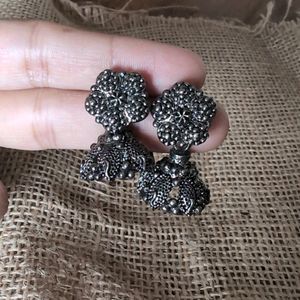 Flower Jhumkas