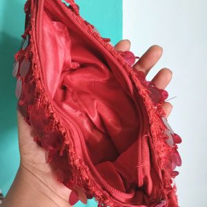 Red Pearl Purse 👛