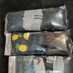 Ankle Socks 3 Sets