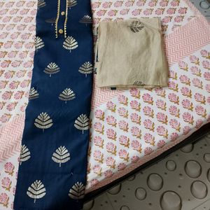 Pant- Kurt With Dupatta