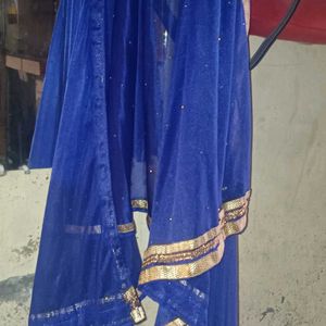 Beautiful Lace Dupatta For Any Function