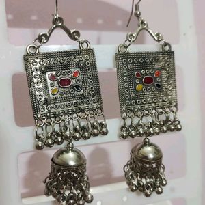 Oxidized Earings