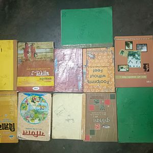 10 Class Hindi Medium Books