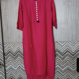 Beautiful Long HIGH LOW Kurti