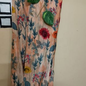 A New Floral Saree