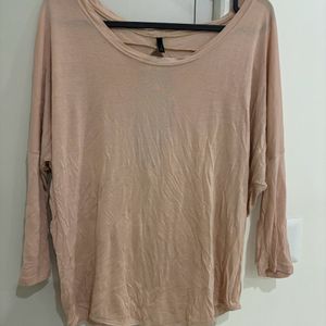 Top With Styled Back- Size S