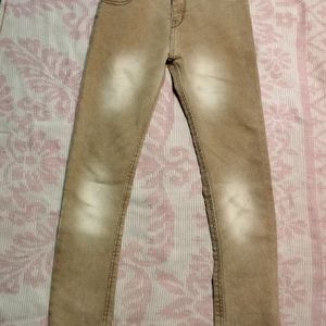 BOY'S BROWN JEANS