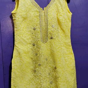 Embroidered Kurti For Women And Girls