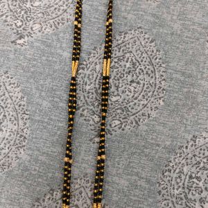 Traditional Gold-Plated Mangalsutra