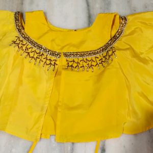 Baby Lehenga Choli