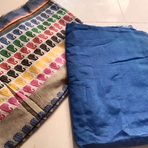 2 dress material combo without dupatta