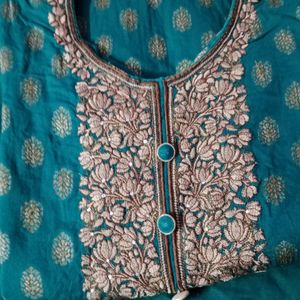 Kurta set with Embroidery