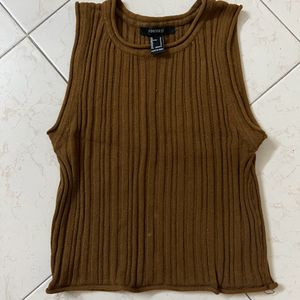 Forever 21 Knitted Woolen Top