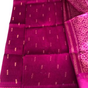 Rose Pink Saree(Women’s)