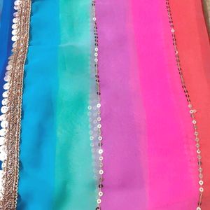 Multi Color Viral Saree