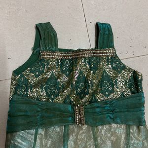 girls ethnic gown