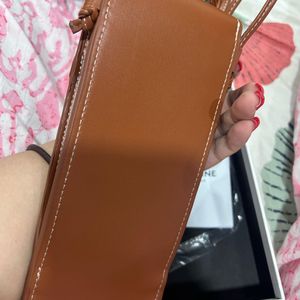 Celine Dupe Mobile Pouch / Small Sling - Not Used