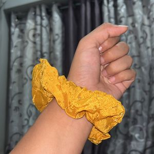 Yellow Scrunchie