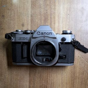 Vintage Camera Body Without Lens