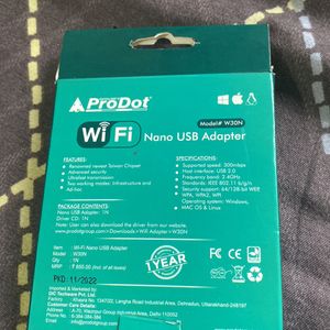 Prodot USB wifi dongle