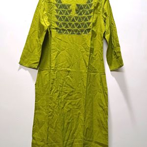 Fabindia Cotton Kurta. Like New.Medium Size