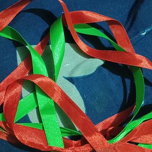 Ribbon Red And Green