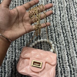 Pink Mini Cute Bag