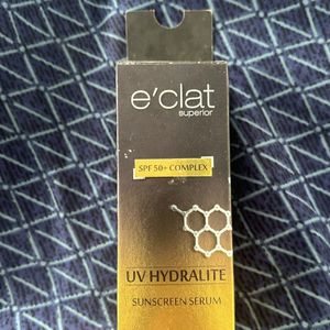 Eclat Sunscreen Spf 50+ Serum