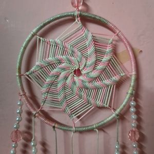 Handmade Spiral Tassels Dreamcatcher