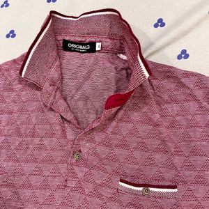 Amazing Looking Pink T Shirts With Pocket