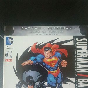 Batman Vs Superman #1 Dawn Of Justice