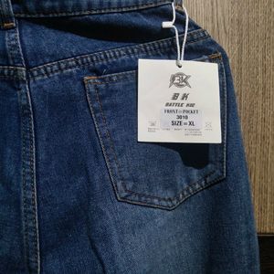 Front Pocket Women Jeans